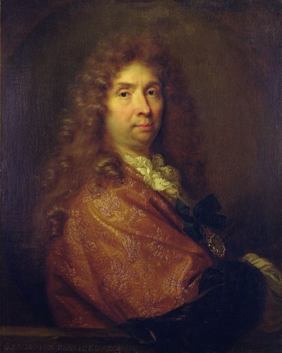 Selbstporträt, 1683-84 von Charles Le Brun